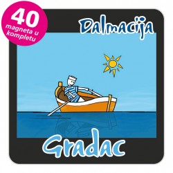 Magneti barba EKO C 22 B Gradac komplet 40 ili 20 kom