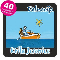 Magneti barba EKO C 22 B Jesenice komplet 40 ili 20 kom