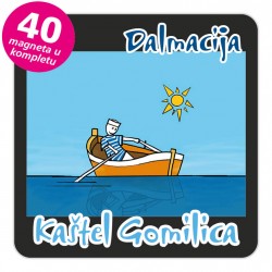 Magneti barba EKO C 22 B Kaštel Gomilica komplet 40 ili 20 kom