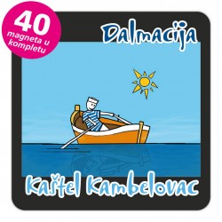 Magneti barba EKO C 22 B Kaštel Kambelovac komplet 40 ili 20 kom