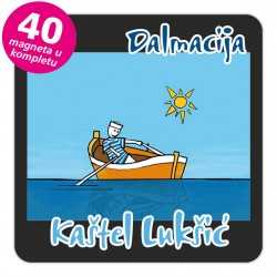 Magneti barba EKO C 22 B Kaštel Lukšić komplet 40 ili 20 kom