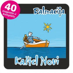 Magneti barba EKO C 22 B Kaštel Novi komplet 40 ili 20 kom