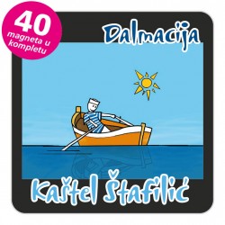 Magneti barba EKO C 22 B Kaštel Štafilić komplet 40 ili 20 kom