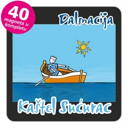 Magneti barba EKO C 22 B Kaštel Sućurac Kuk komplet 40 ili 20 kom