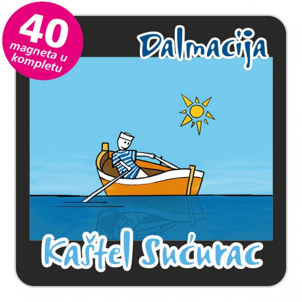 Magneti barba EKO C 22 B Kaštel Sućurac Kuk komplet 40 ili 20 kom