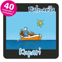 Magneti barba EKO C 22 B Kupari komplet 40 ili 20 kom