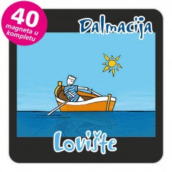 Magneti barba EKO C 22 B Lovište komplet 40 ili 20 kom