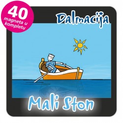 Magneti barba EKO C 22 B Mali Ston komplet 40 ili 20 kom