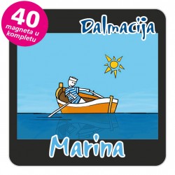 Magneti barba EKO C 22 B Marina komplet 40 ili 20 kom