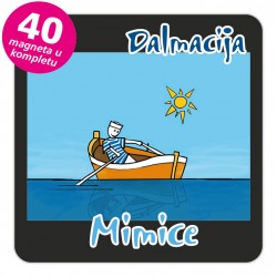 Magneti barba EKO C 22 B Mimice komplet 40 ili 20 kom