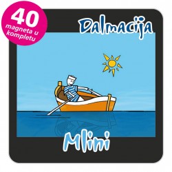 Magneti barba EKO C 22 B Mlini komplet 40 ili 20 kom