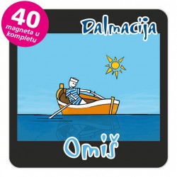 Magneti barba EKO C 22 B Omiš komplet 40 ili 20 kom