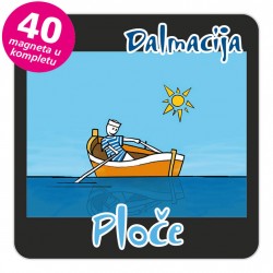 Magneti barba EKO C 22 B Ploče komplet 40 ili 20 kom