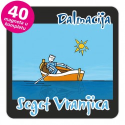 Magneti barba EKO C 22 B Seget Vranjica komplet 40 ili 20 kom