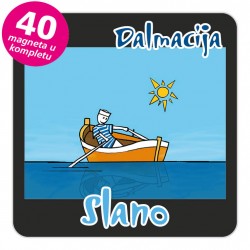 Magneti barba EKO C 22 B Slano komplet 40 ili 20 kom