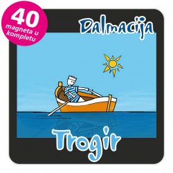 Magneti barba EKO C 22 B Trogir komplet 40 ili 20 kom