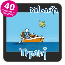 Magneti barba EKO C 22 B Trpanj komplet 40 ili 20 kom