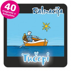 Magneti barba EKO C 22 B Tučepi komplet 40 ili 20 kom