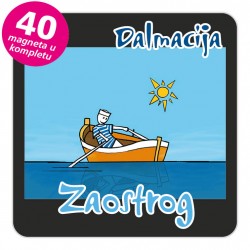 Magneti barba EKO C 22 B Zaostrog komplet 40 ili 20 kom