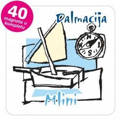 Magneti jedrilica EKO C 23 W Mlini komplet 40 ili 20 kom