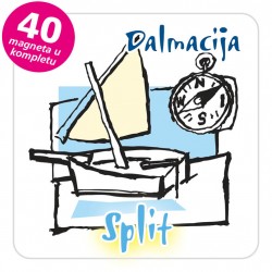 Magneti jedrilica EKO C 23 W Split komplet 40 ili 20 kom