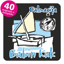 Magneti jedrilica EKO C 23 B Babin Kuk komplet 40 ili 20 kom