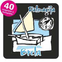 Magneti jedrilica EKO C 23 B Brela komplet 40 ili 20 kom