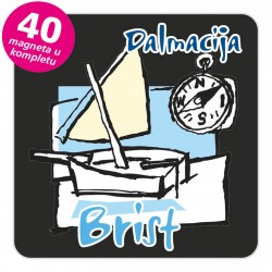 Magneti jedrilica EKO C 23 B Brist komplet 40 ili 20 kom