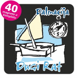 Magneti jedrilica EKO C 23 B Dugi Rat komplet 40 ili 20 kom