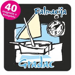 Magneti jedrilica EKO C 23 B Gradac komplet 40 ili 20 kom