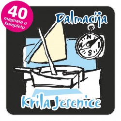 Magneti jedrilica EKO C 23 B Jesenice komplet 40 ili 20 kom