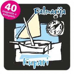 Magneti jedrilica EKO C 23 B Kupari komplet 40 ili 20 kom