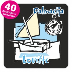 Magneti jedrilica EKO C 23 B Lovište komplet 40 ili 20 kom