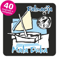 Magneti jedrilica EKO C 23 B Mala Duba komplet 40 ili 20 kom