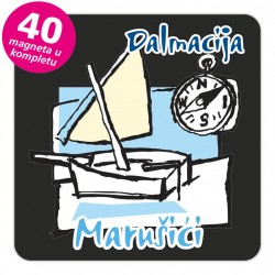 Magneti jedrilica EKO C 23 B Marušići komplet 40 ili 20 kom