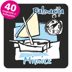 Magneti jedrilica EKO C 23 B Mimice komplet 40 ili 20 kom