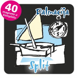 Magneti jedrilica EKO C 23 B Split komplet 40 ili 20 kom