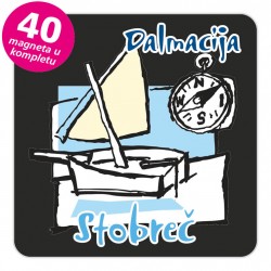 Magneti jedrilica EKO C 23 B Stobreč komplet 40 ili 20 kom