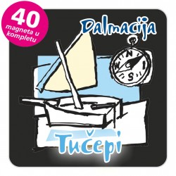 Magneti jedrilica EKO C 23 B Tučepi komplet 40 ili 20 kom