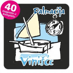 Magneti jedrilica EKO C 23 B Vinišće komplet 40 ili 20 kom