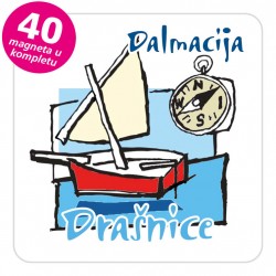 Magneti jedrilica EKO C 24 W Drašnice komplet 40 ili 20 kom