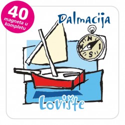 Magneti jedrilica EKO C 24 W Lovište komplet 40 ili 20 kom