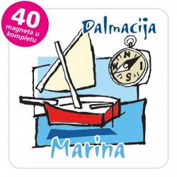 Magneti jedrilica EKO C 24 W Marina komplet 40 ili 20 kom