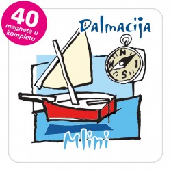 Magneti jedrilica EKO C 24 W Mlini komplet 40 ili 20 kom