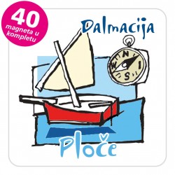 Magneti jedrilica EKO C 24 W Ploče komplet 40 ili 20 kom