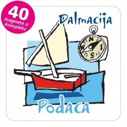 Magneti jedrilica EKO C 24 W Podaca komplet 40 ili 20 kom