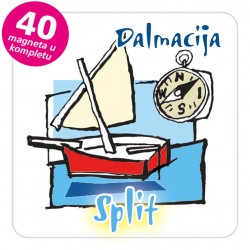 Magneti jedrilica EKO C 24 W Split komplet 40 ili 20 kom