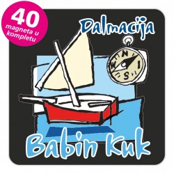 Magneti jedrilica EKO C 24 B Babin Kuk komplet 40 ili 20 kom