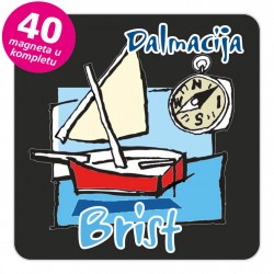 Magneti jedrilica EKO C 24 B Brist komplet 40 ili 20 kom