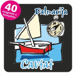 Magneti jedrilica EKO C 24 B Cavtat komplet 40 ili 20 kom